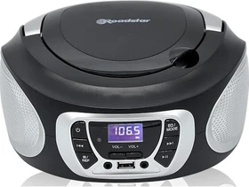 Roadstar CDR-365U silber
