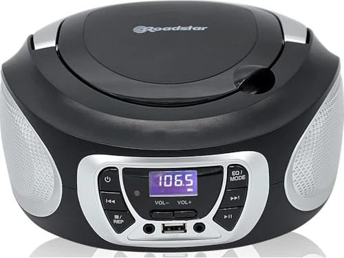 Roadstar CDR-365U silber