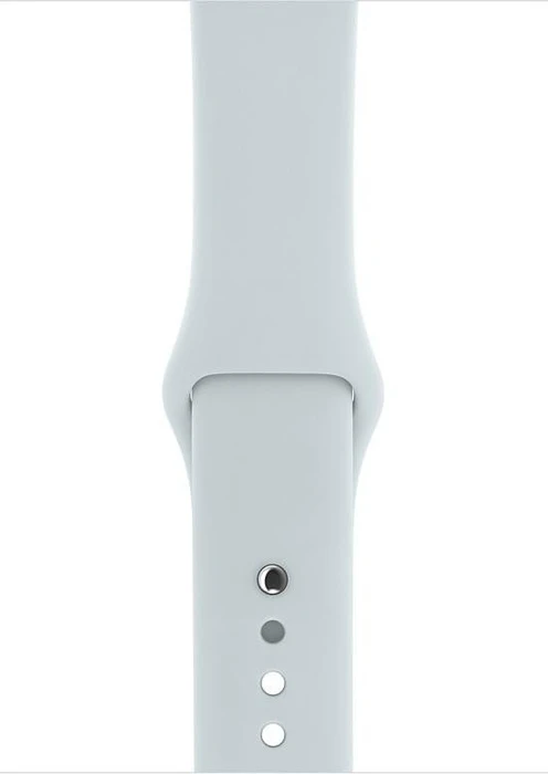 Apple Sportarmband S/M und M/L für Apple Watch 42mm nebelblau