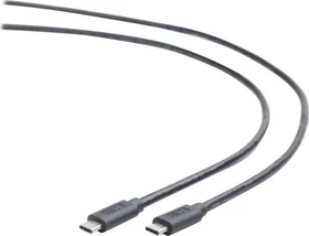 Gembird USB 3.1 Type-C Cable (CM/CM) 1.0m schwarz