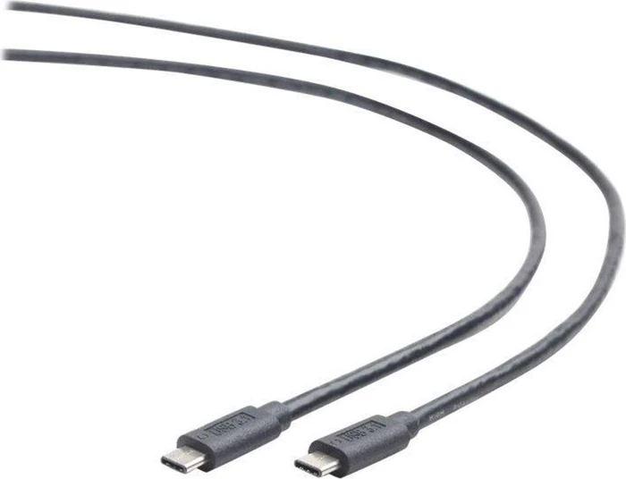 Gembird USB 3.1 Type-C Cable (CM/CM) 1.0m schwarz