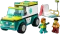 LEGO City - Rettungswagen und Snowboarder Vorschaubild