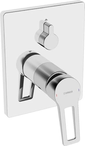 Hansa HansaTwist Fertigmontageset für Wanne/Brause chrom