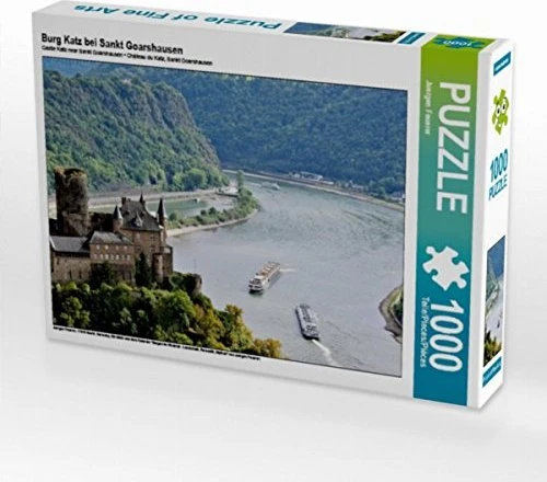 Calvendo Burg Katz bei Sankt Goarshausen