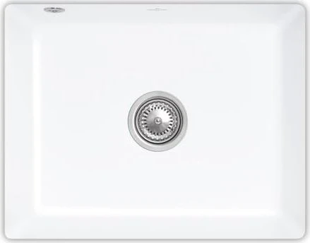 Villeroy & Boch Subway 60 SU Unterbau Becken mittig snow white