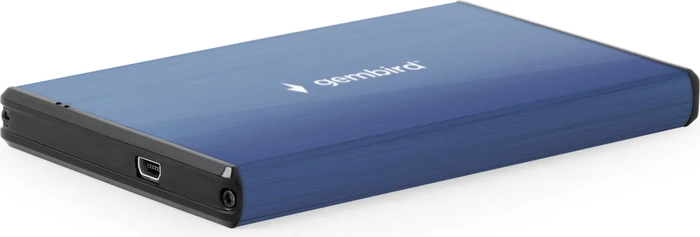 Gembird EE2-U3S-3, Deep Blue, 2.5", USB 3.0 Mini-B