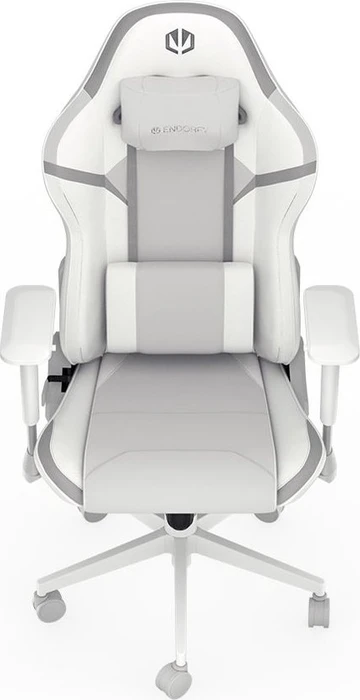 Endorfy Scrim Onyx White Gamingstuhl, weiß/grau
