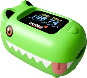 Pulox PO-230 Kinder Pulsoximeter grün