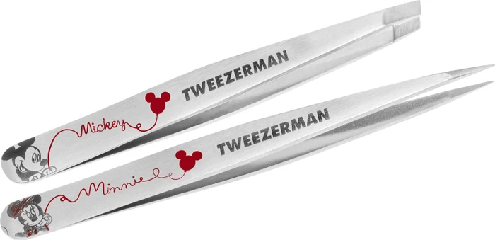 Tweezerman Disney Mini Slant Pinzetten-Set Forever in Love