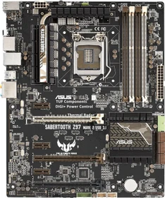 ASUS TUF Sabertooth Z97 Mark 2/USB 3.1 (Intel 1150)