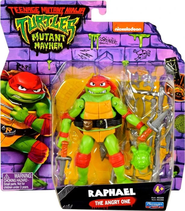 Playmates Toys Teenage Mutant Ninja Turtles - Raphael