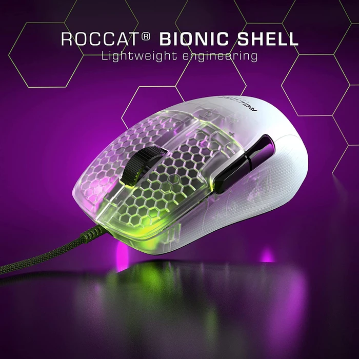 Roccat Kone Pro Arctic White, USB