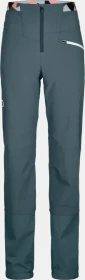 Ortovox Punta Berrino Stretch Skihose lang dark arctic grey (Damen)