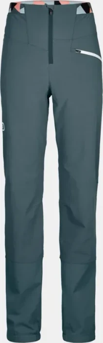 Ortovox Punta Berrino Stretch Skihose lang dark arctic grey (Damen)