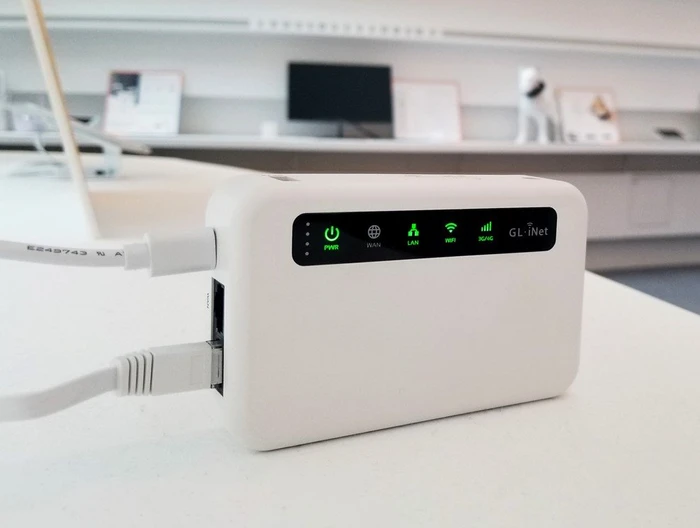 GL.iNet GL-XE300 Puli, EP06-E Modul, LTE