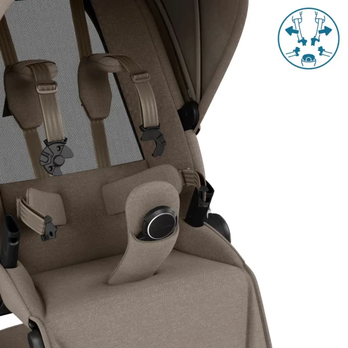 Maxi-Cosi Fame Kombikinderwagen twillic truffle