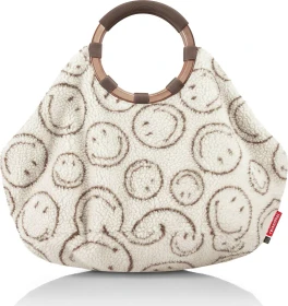 Reisenthel loopbag hobo Handtasche smiley teddy chocolate