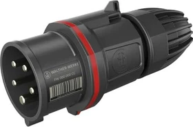 Walther Werke CEE NEO Stecker Classic mit Schraubtechnik 16A 5P 6h IP54 200/346V - 240/415V~