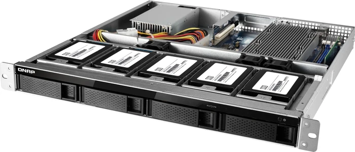 QNAP Turbo Station TS-977XU-RP-3600-8G, 8GB RAM, 2x SFP+ 10Gb/s, 4x RJ-45 1000Base-T, 1HE