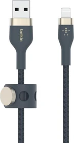 Belkin BoostCharge Pro Flex USB-A/Lightning Kabel 2.0m blau