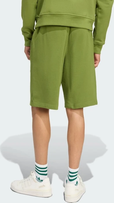 adidas Essentials Trefoil Shorts tech olive (Herren)