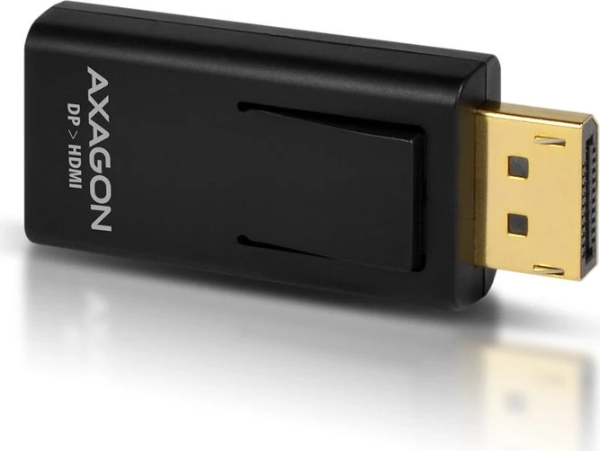 Axagon DisplayPort 1.1 Stecker auf HDMI 1.3 Buchse, Adapter