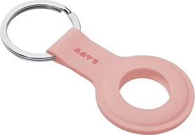 LAUT Heux Tag for Apple AirTag blush pink