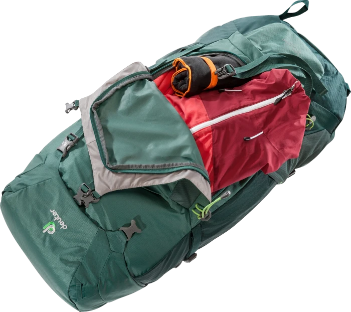 Deuter Futura Vario 45+10 SL seagreen/forest (Damen)