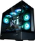 Zalman P30 Black, schwarz, Glasfenster Vorschaubild