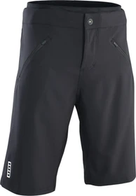 ION Logo Plus Fahrradhose kurz schwarz (Herren)