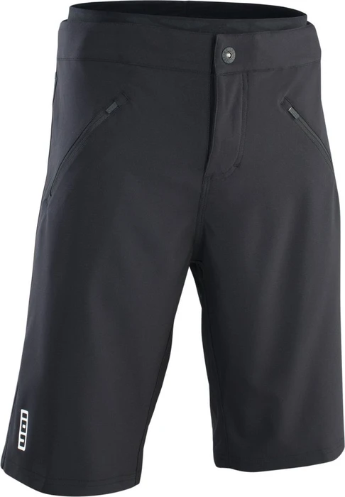 ION Logo Plus Fahrradhose kurz schwarz (Herren)