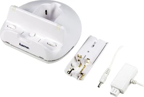 Hama Triple Charger Ladestation weiß (WiiU)