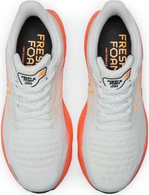 New Balance Fresh Foam X 1080v12 white/neon dragonfly/hot marigold (Herren)