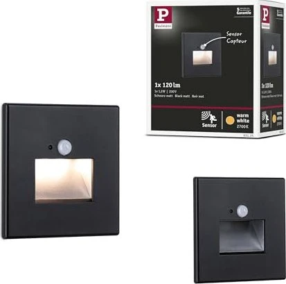 Paulmann LED Edge Quadro Sensor Einbauleuchte