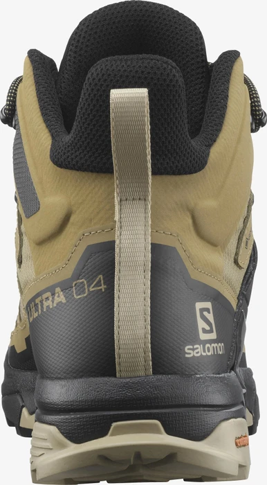 Salomon X Ultra 4 Mid GTX kelp/black/safari (Herren)