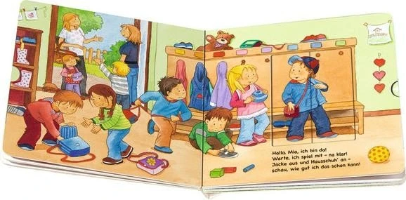 Ravensburger ministeps Was passiert im Kindergarten?