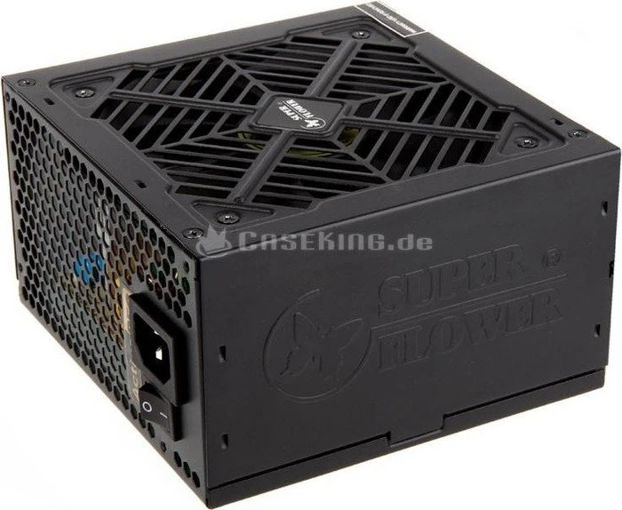 Super Flower Golden Green HX 650W, ATX 2.3