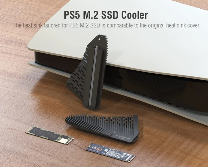 ElecGear PS5 NVMe Heatsink