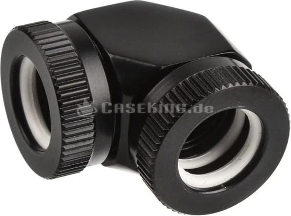 Phanteks Glacier Verbinder für Rohre 90° 12mm schwarz
