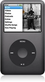 Apple iPod classic 160GB schwarz