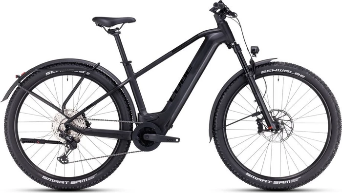 Cube Reaction Hybrid SLX 750 Allroad black'n'reflex Modell 2023