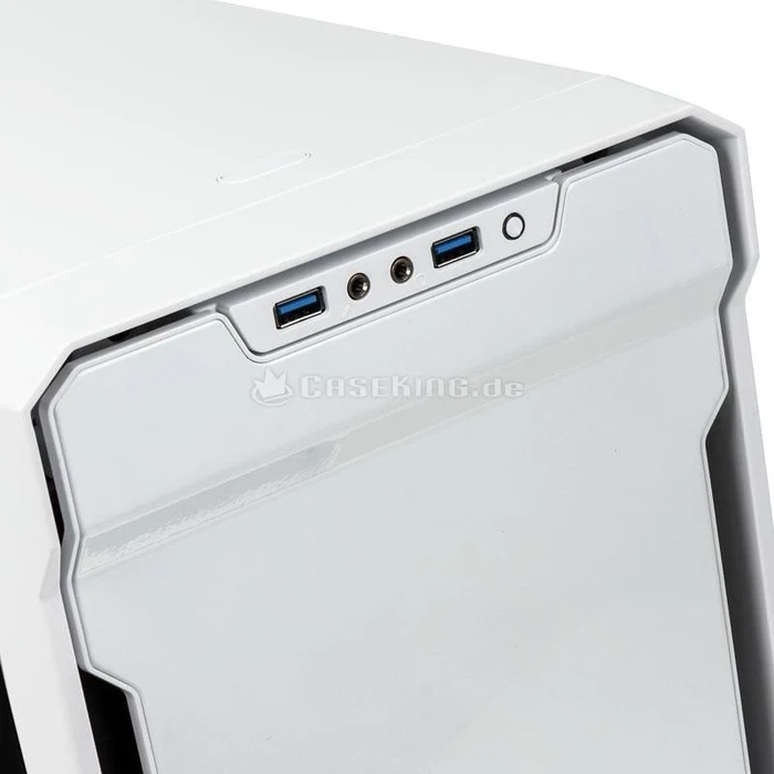 Phanteks Enthoo Evolv ITX Tempered Glass weiß, Glasfenster, Mini-ITX