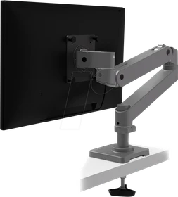 Ergotron LX Pro Monitor Arm, Direktverschraubung grau