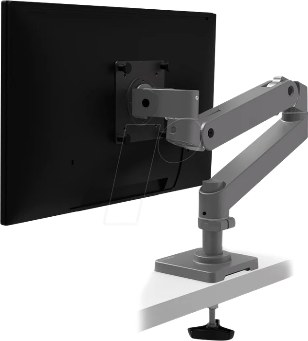 Ergotron LX Pro Monitor Arm, Direktverschraubung grau