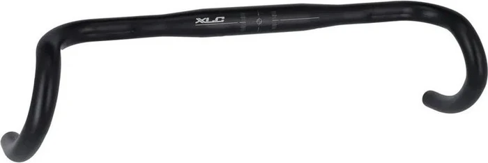 XLC HB-G01 Gravel 31.8mm/16° up Rennrad Lenker 70mm 400mm schwarz
