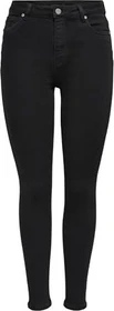 ONLY Skinny High Mila Jeans schwarz (Damen)