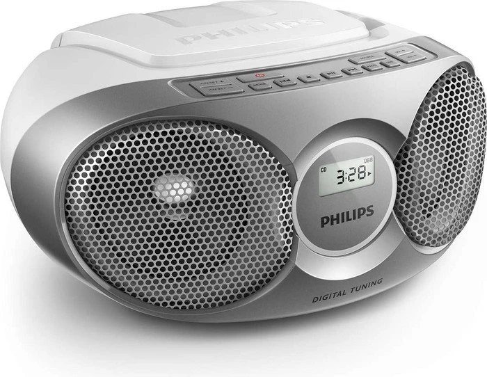 Philips AZ215S silber