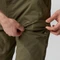 Fjällräven Abisko Hybrid Trail Hose lang laurel green (Herren) Vorschaubild