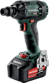 Metabo SSW 18 LTX 300 BL Akku-Schlagschrauber inkl. Koffer + 2 Akkus 5.2Ah
