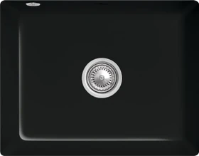 Villeroy & Boch Subway 60 SU Unterbau Becken mittig pure black